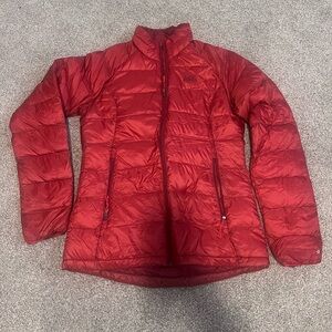 REI puffer jacket